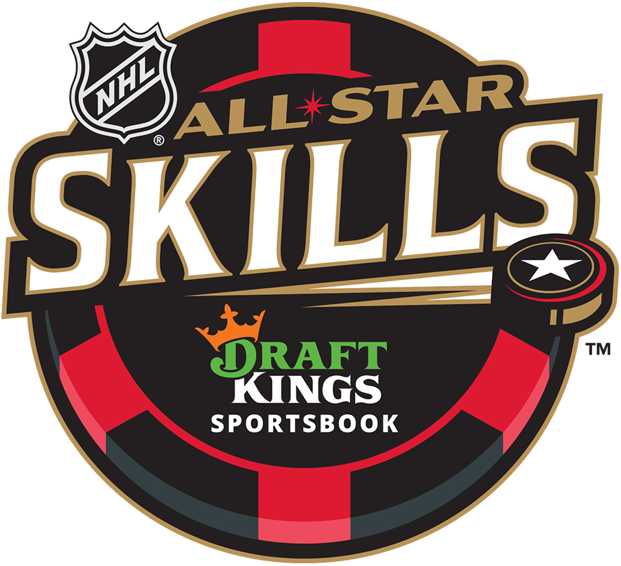 NHL All-Star Game 2022 Event Logo v2 iron on transfers for clothing